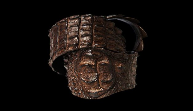 Exclusive Handmade Belts - Genuine Crocodile Leather - Backstrap Brown Natural